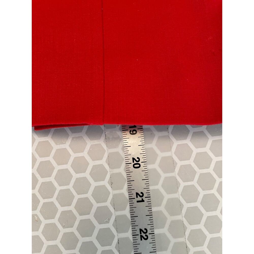 Kenzo Red Button-Detail Skirt - Picture 6 of 8